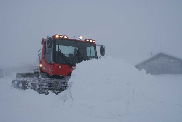 Snow plough